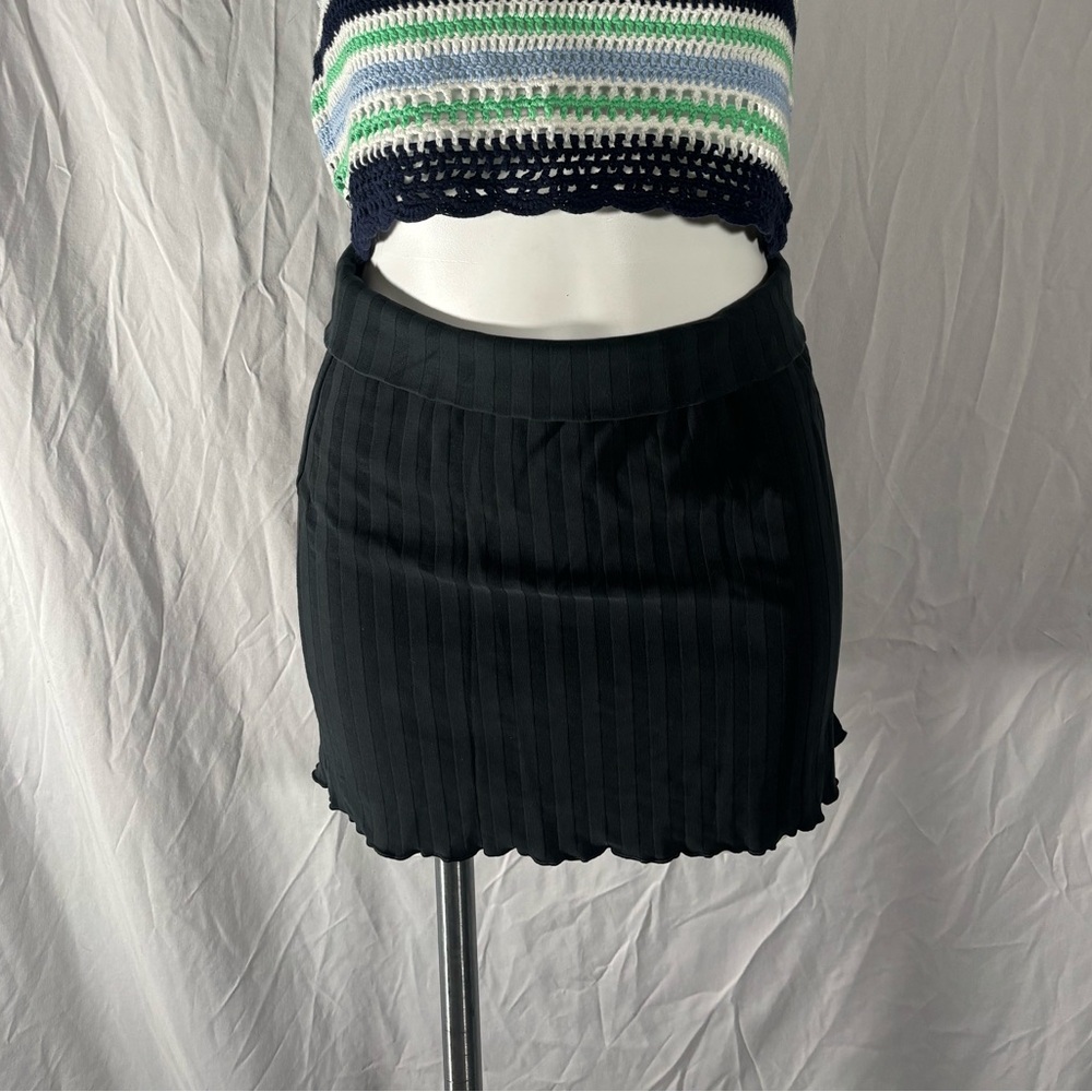 Arie Offline Fold Over Mini Skirt